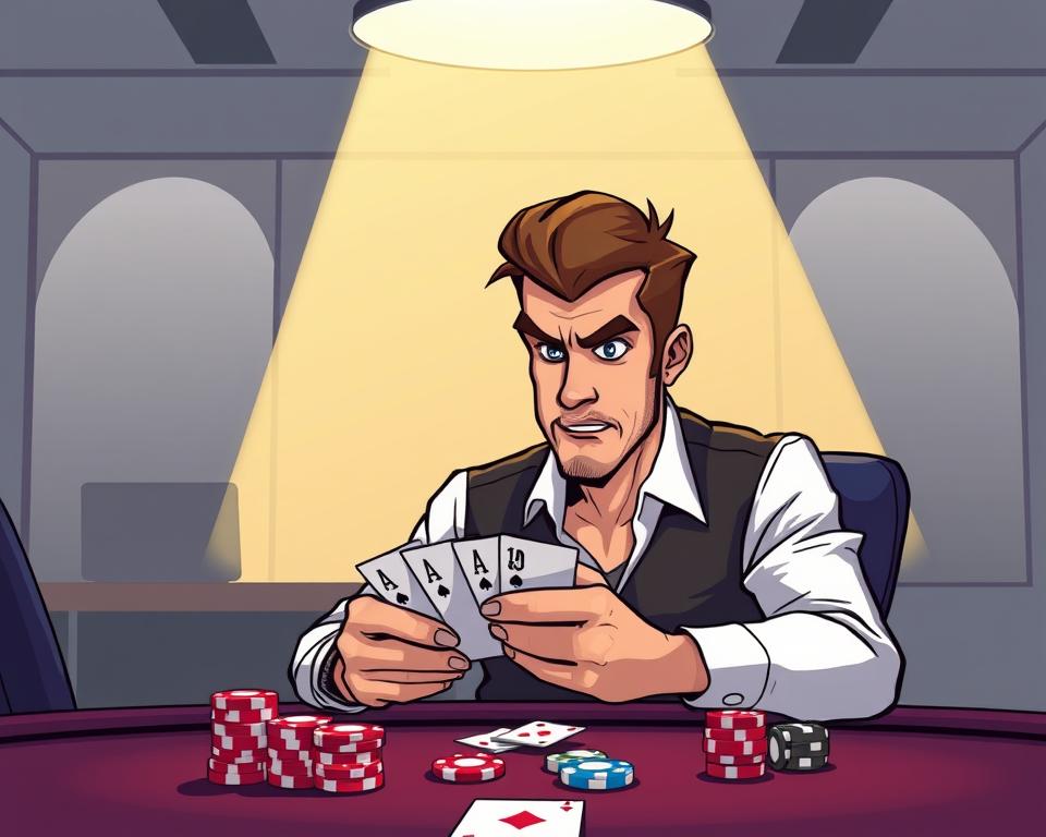 Langkah Strategis  Bermain Poker
