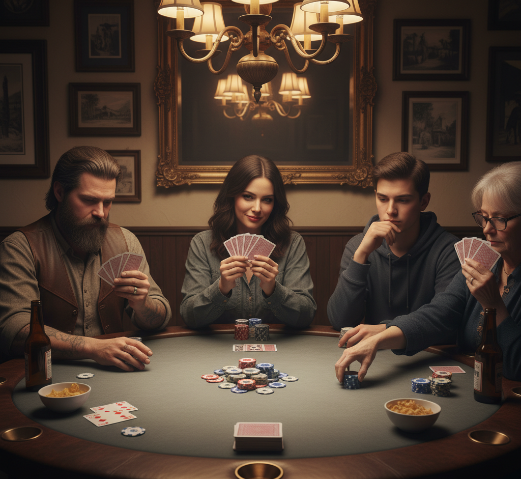 Jurus Anti-Gagal di 5-Card Draw Kesalahan Aturan Paling Umum & Cara Cerdas Menghindarinya